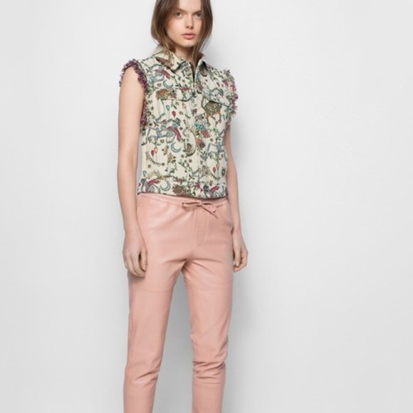 Zadig & Voltaire Kio Deluxe Tapestry Vest - Picture 5 of 10